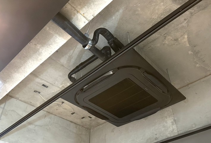 福岡市中央区　天カセ4方向同時ツインのサムネイル